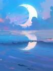 一轮夕阳几度春风休